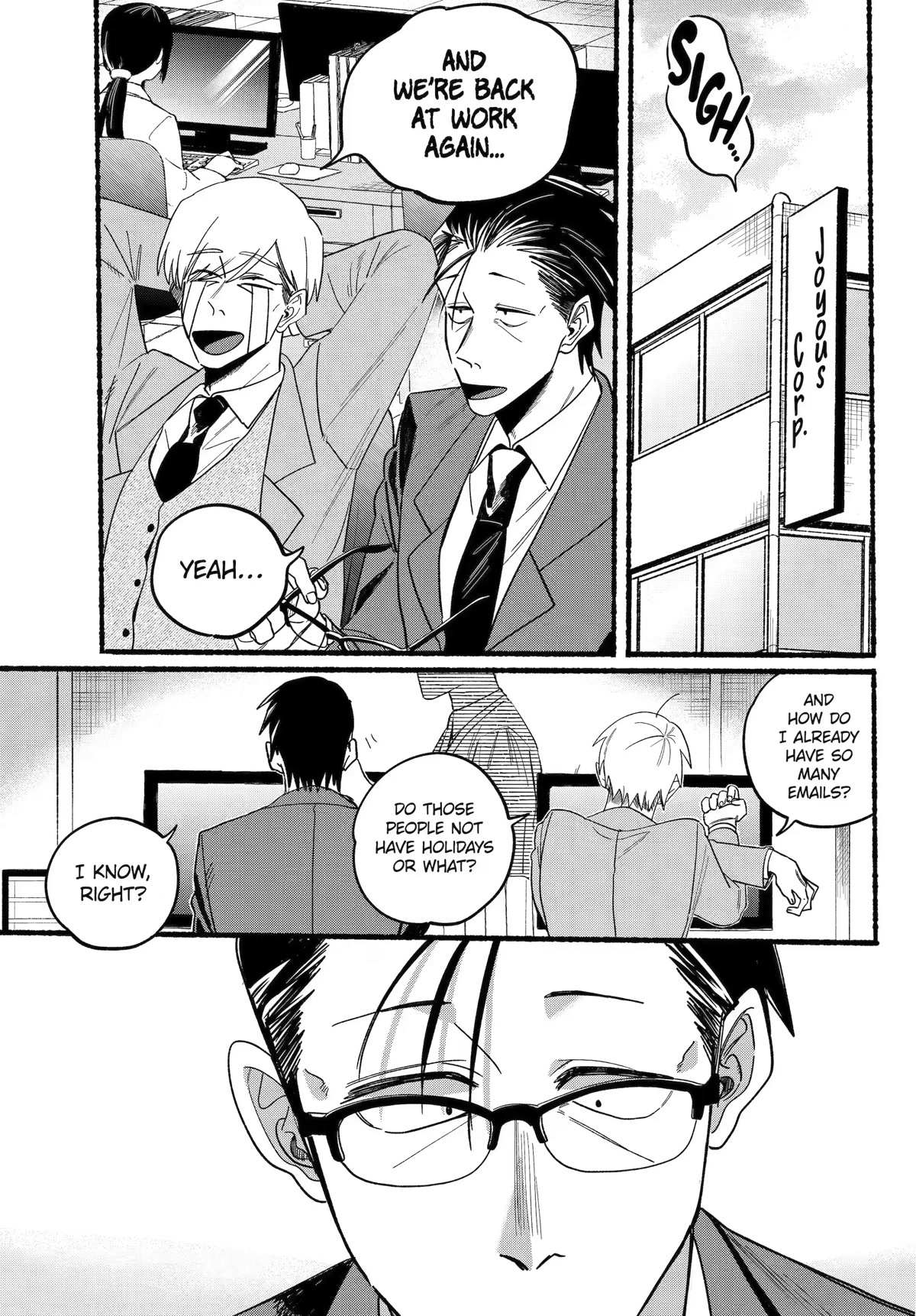 A Story About Smoking at the Back of the Supermarket, Chapter 28 image 01